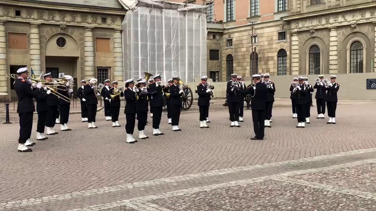 Marinbasens march (Chefsmarch)