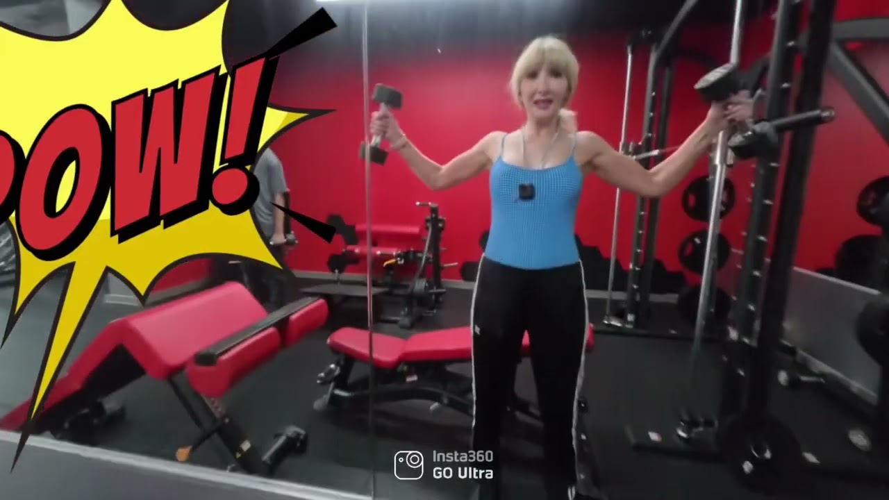 New Gym Workout Arms & Legs 