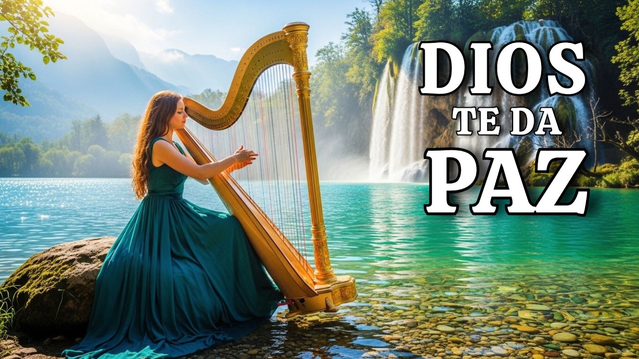 Dios es tu Refugio Música Instrumental para Orar en Paz