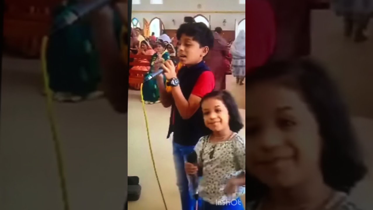 Viral video 🤩 ഹൈന്ദവ കുഞ്ഞുങ്ങൾ പരി: ദിവ്യകാരുണ്യ സ്വീകരണ വേളയിൽ പള്ളിയിൽ പാടിയ മധുര ഗാനം!