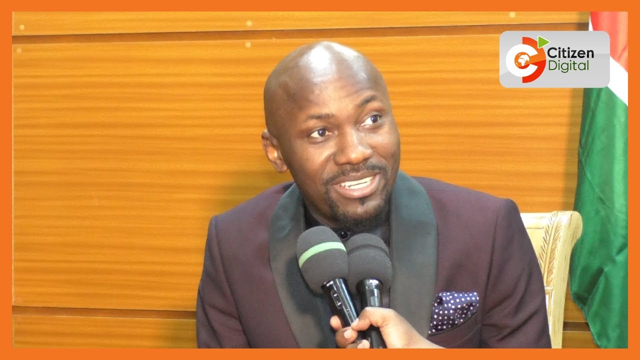 Nigerian televangelist Apostle Johnson Suleman arrives in Nairobi for Nyayo Stadium crusade