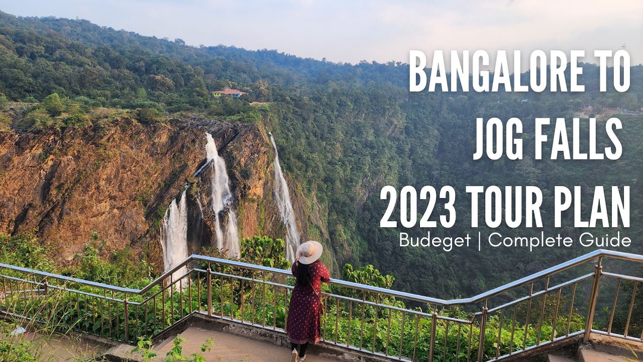 Jog Falls | Bangalore to Jog Falls drive | Highest waterfalls in India | complete guide