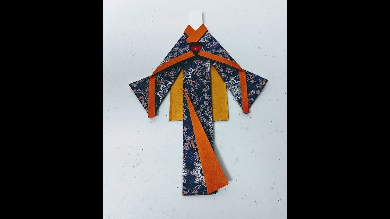 Simple Origami Kimono 36