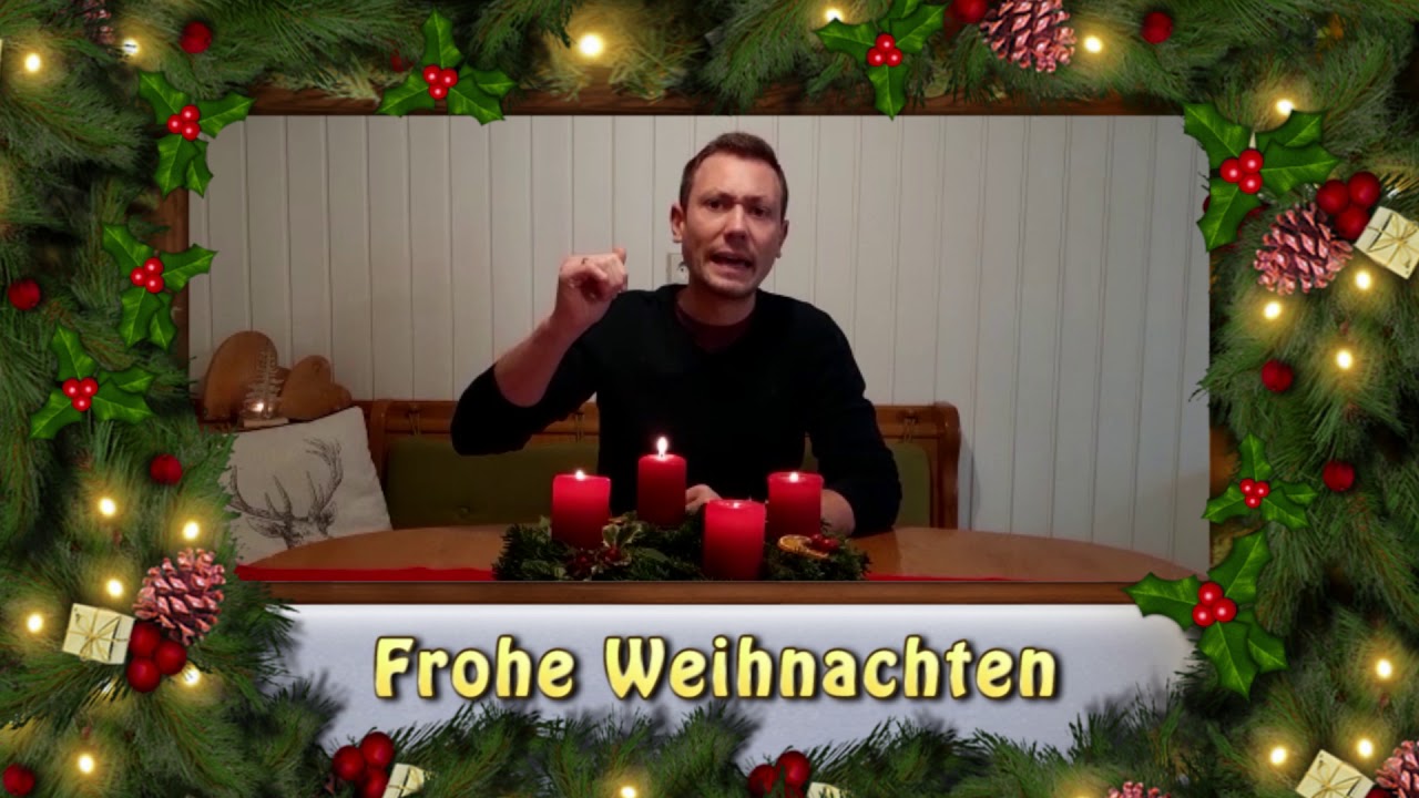 Weihnachtsansprache vom Zunftmeister