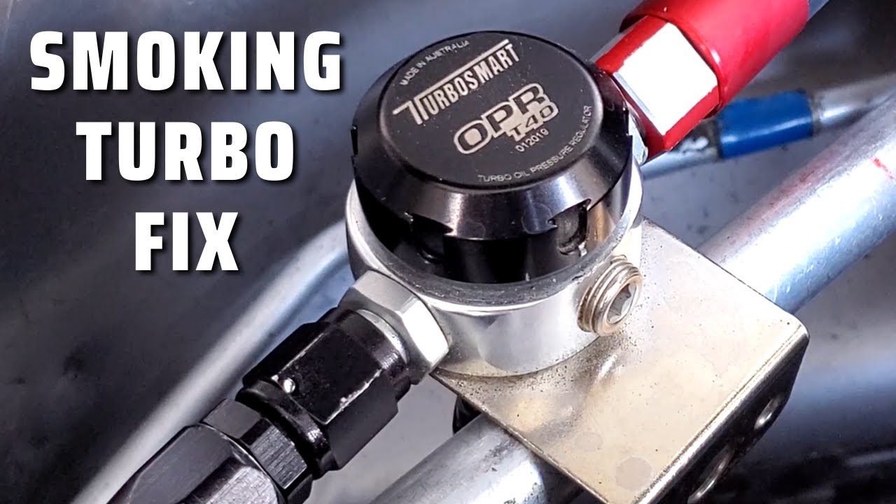 Mazdaspeed 3 - Smoking Turbo Fix - Turbosmart Oil Pressure Regulator & BNR S5 EWG Setup
