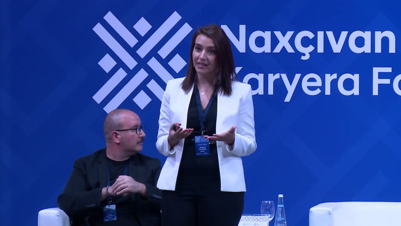 Naxçıvan Karyera Forumu 2023 | Təranə Aslanova | Effektiv karyera mərkəzlərinin formalaşdırılması