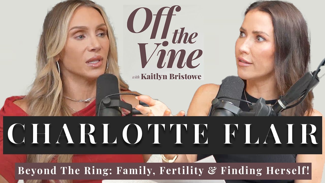 Charlotte Flair | Beyond The Ring: Ashley Fliehr Opens Up On Family, Fertility & Finding Herself!