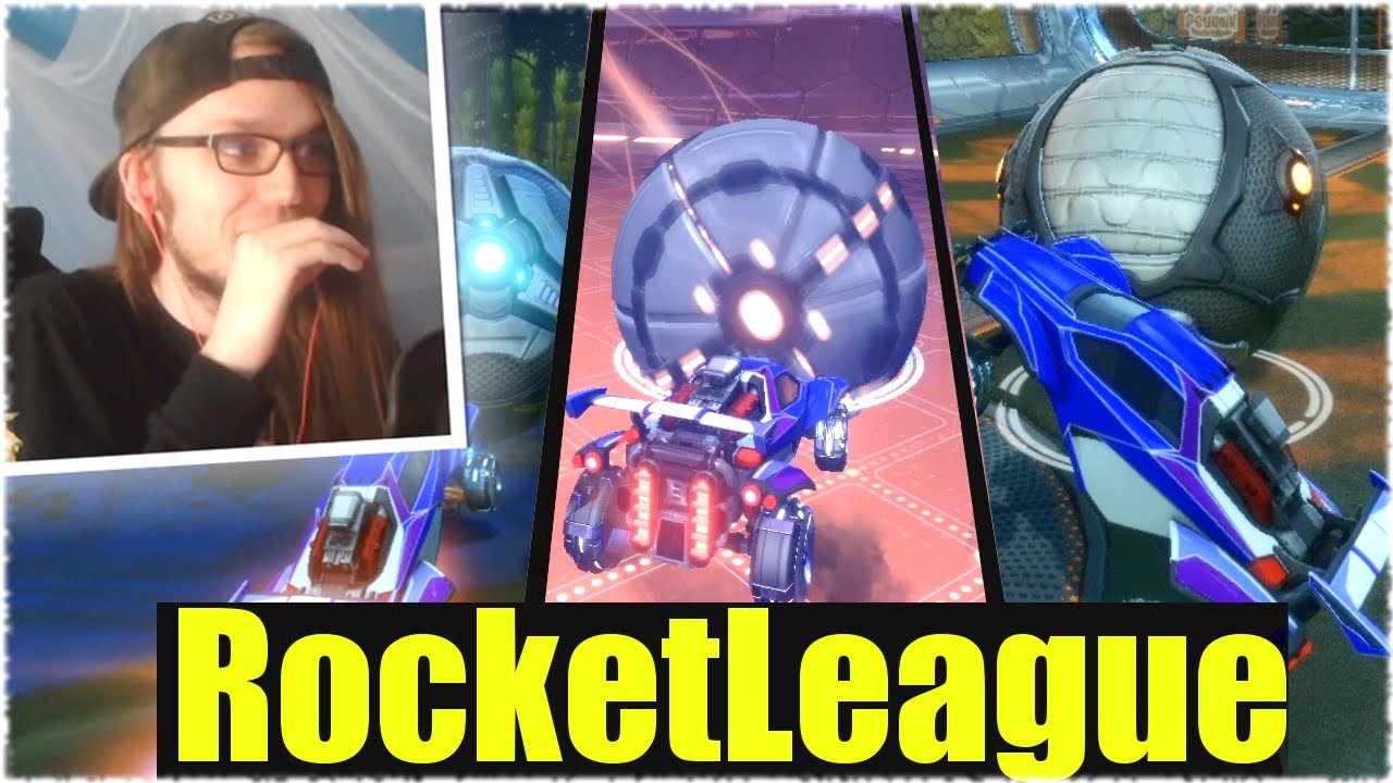 MEIN LIEBLINGSSPIEL WIRD KOSTENLOS! - Rocket League [Deutsch/German]