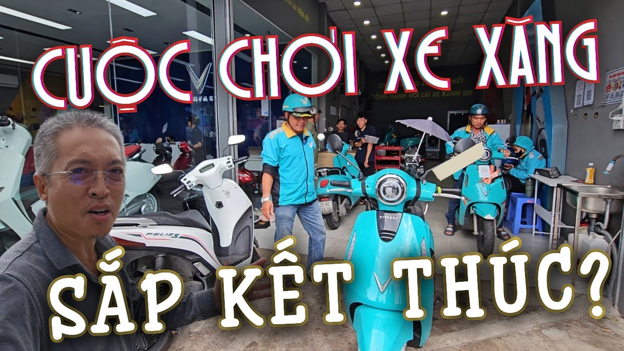Vinfast ! Người kết thúc cuộc chơi của xe máy xăng hay chỉ là làn sóng xe máy điện nhất thời?