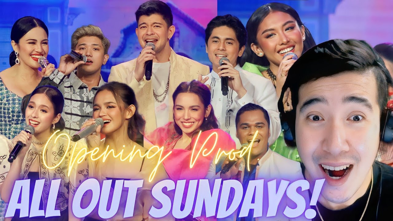 ALL OUT SUNDAYS: OPENING PROD | NOVEMBER 27 2022 | AOS REACTION