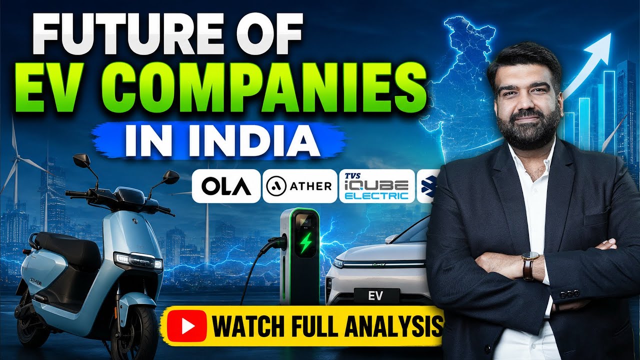India&rsquo;s EV Revolution EXPOSED! Delhi Changed Everything | Ola, Ather, TVS & Hero #evsector #nifty 