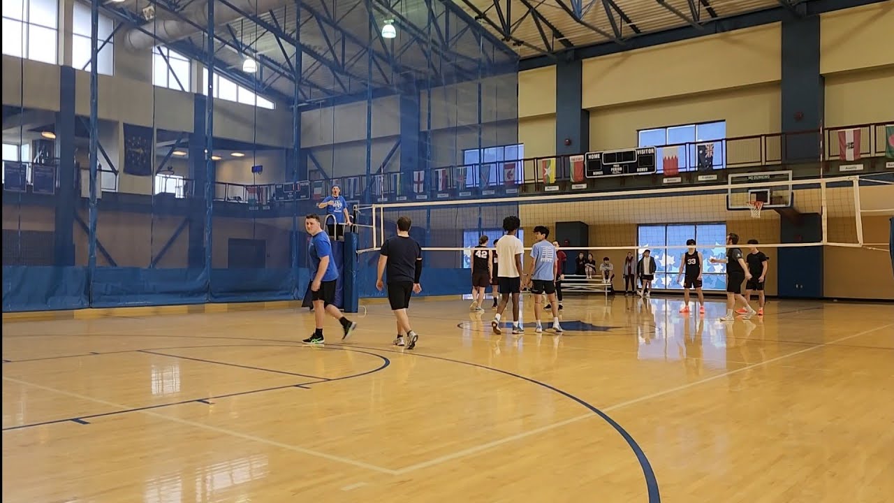 ISU B vs. Rose Hulman B Scrimmage Set 1