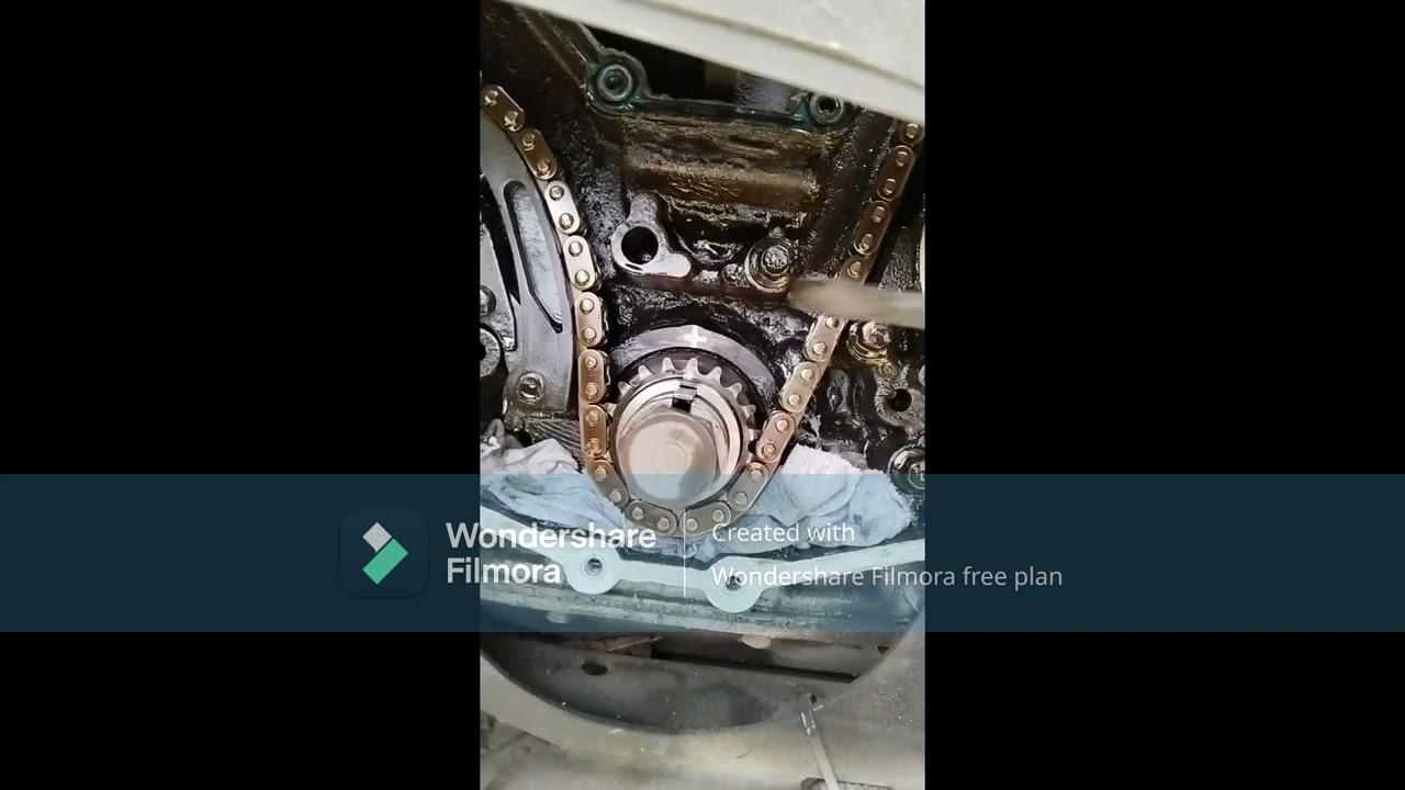 FALLA DE CADENA DE TIEMPO, PONTIAC SUNFIRE MOD. 99,  CADENA DE  DISTRIBUCION