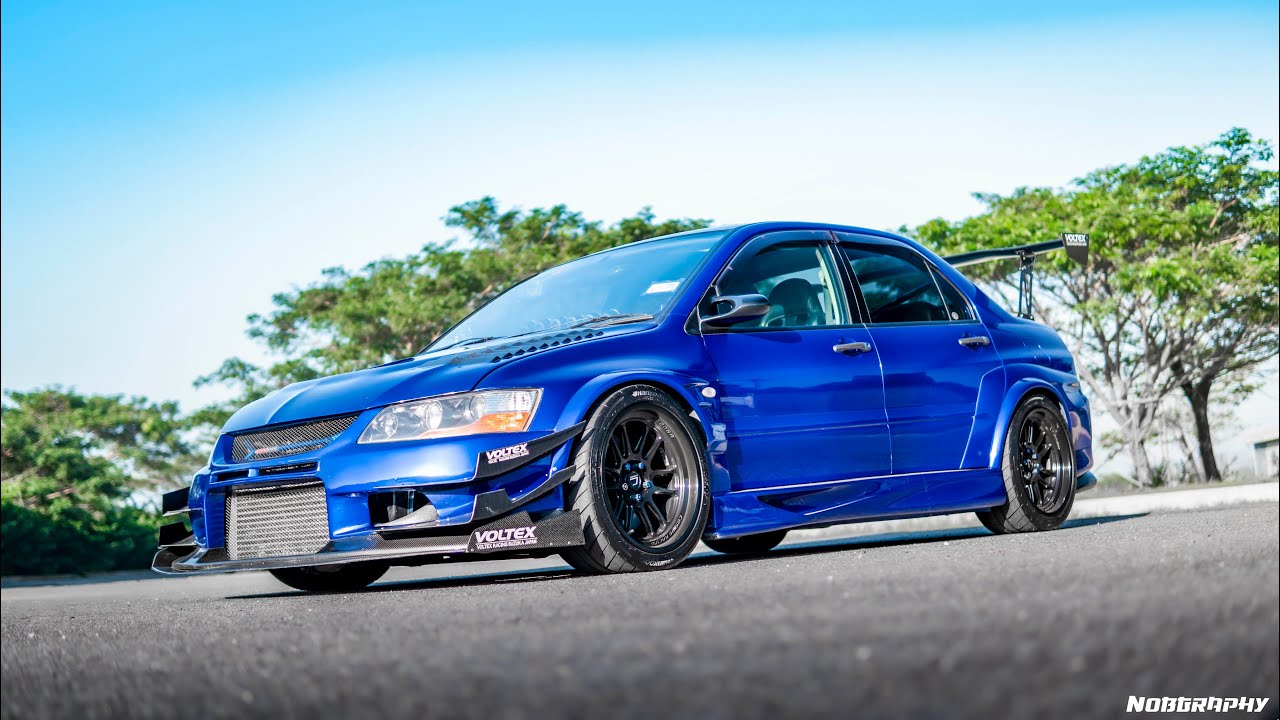 Voltex Mitsubishi Evo