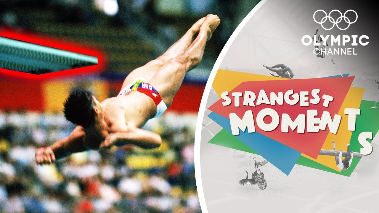 Что Же Сделал Грег Луганис? | Strangest Moments