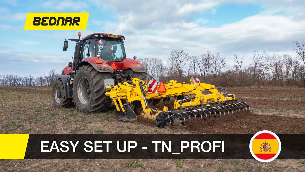 BEDNAR FMT: EASY SET UP - TERRALAND TN_PROFI (ES version)