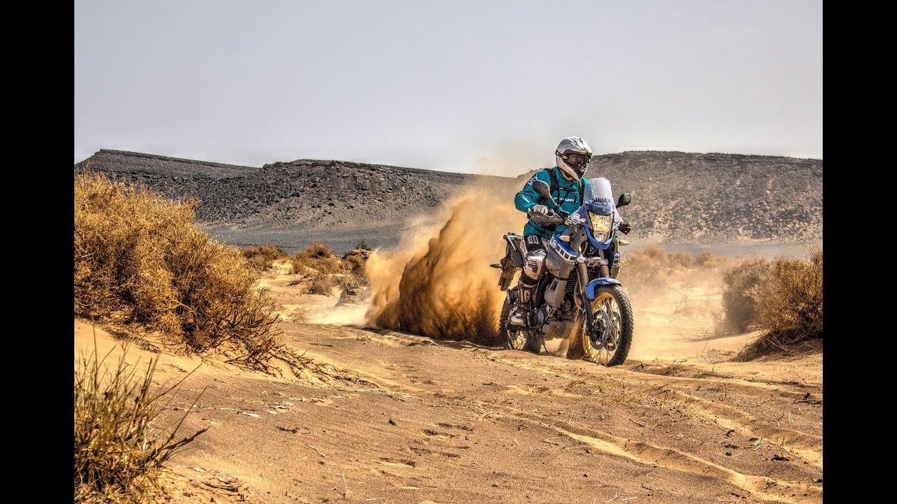 1500 km of Morocco moto goodness - yamaha XT660