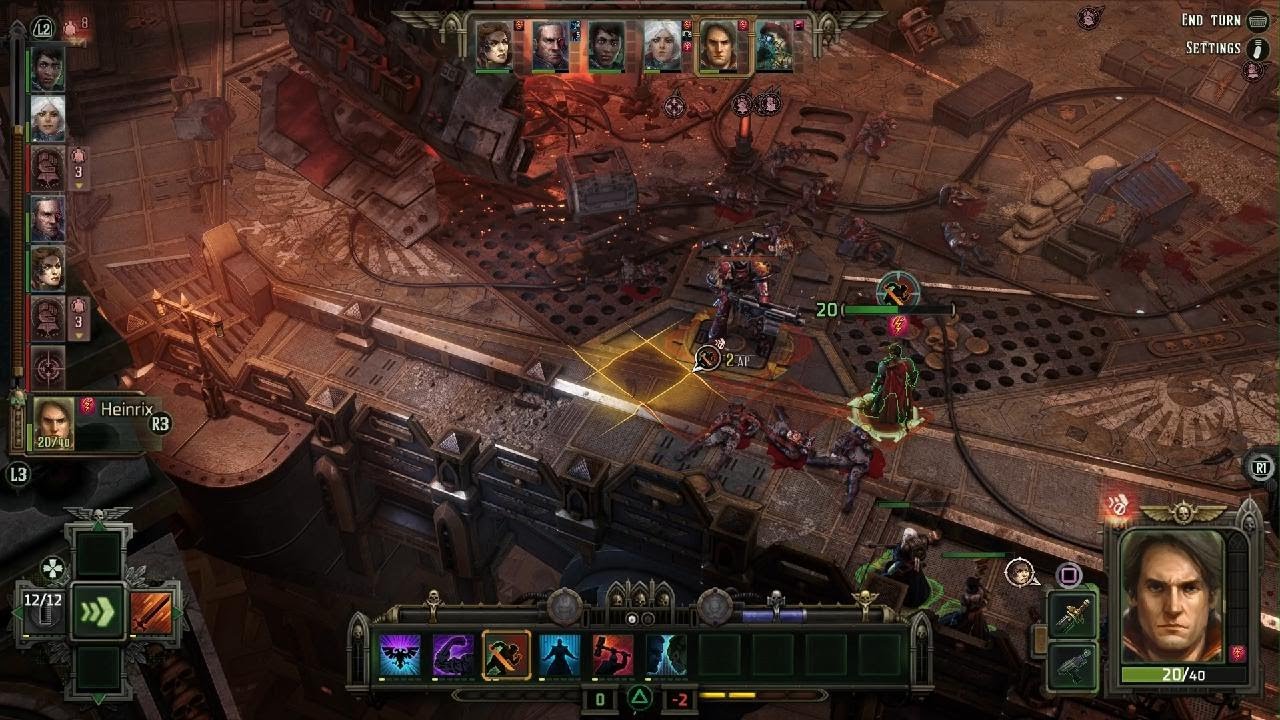 Warhammer 40000: Rogue Trader - Aurora on Daring