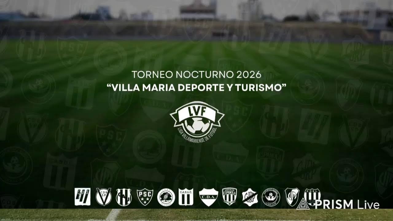Transmisión en directo de LIGA VILLAMARIENSE DE FÚTBOL