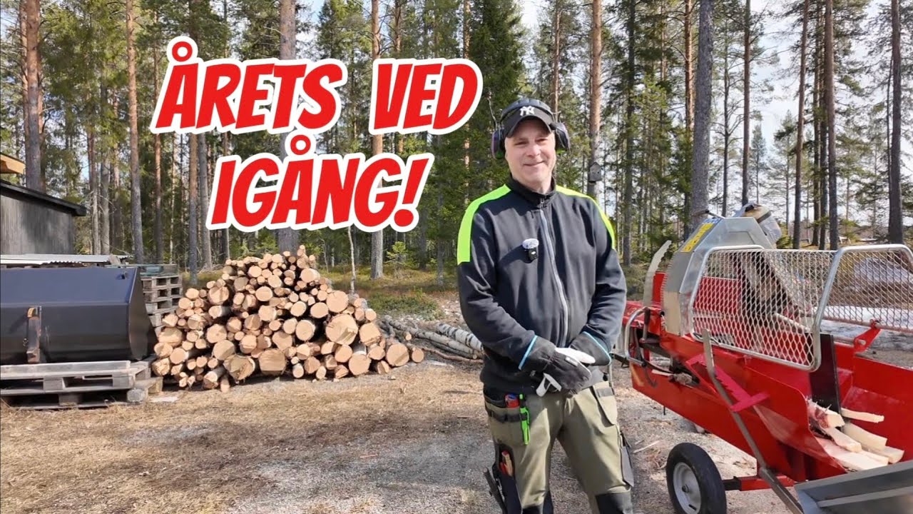 Ännu en vedfilm. 😀