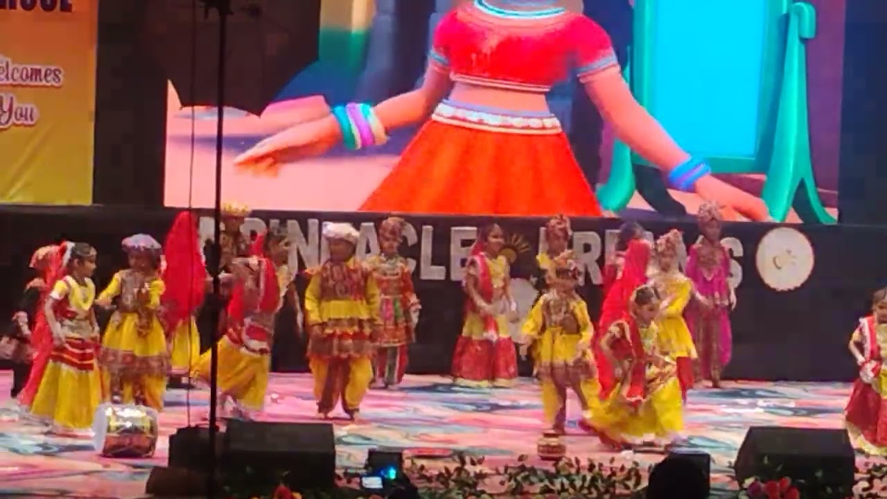 School dance Pinnacle dream school indore #AnnualDay  #AnnualFunction  #SchoolDance#DancePerformance