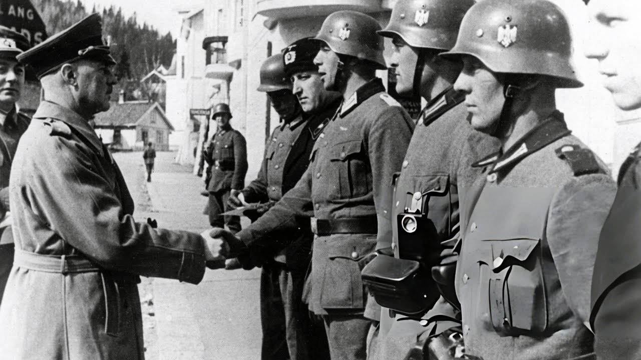 Находили ли бывшие офицеры СС работу после Второй мировой войны  Тревожная