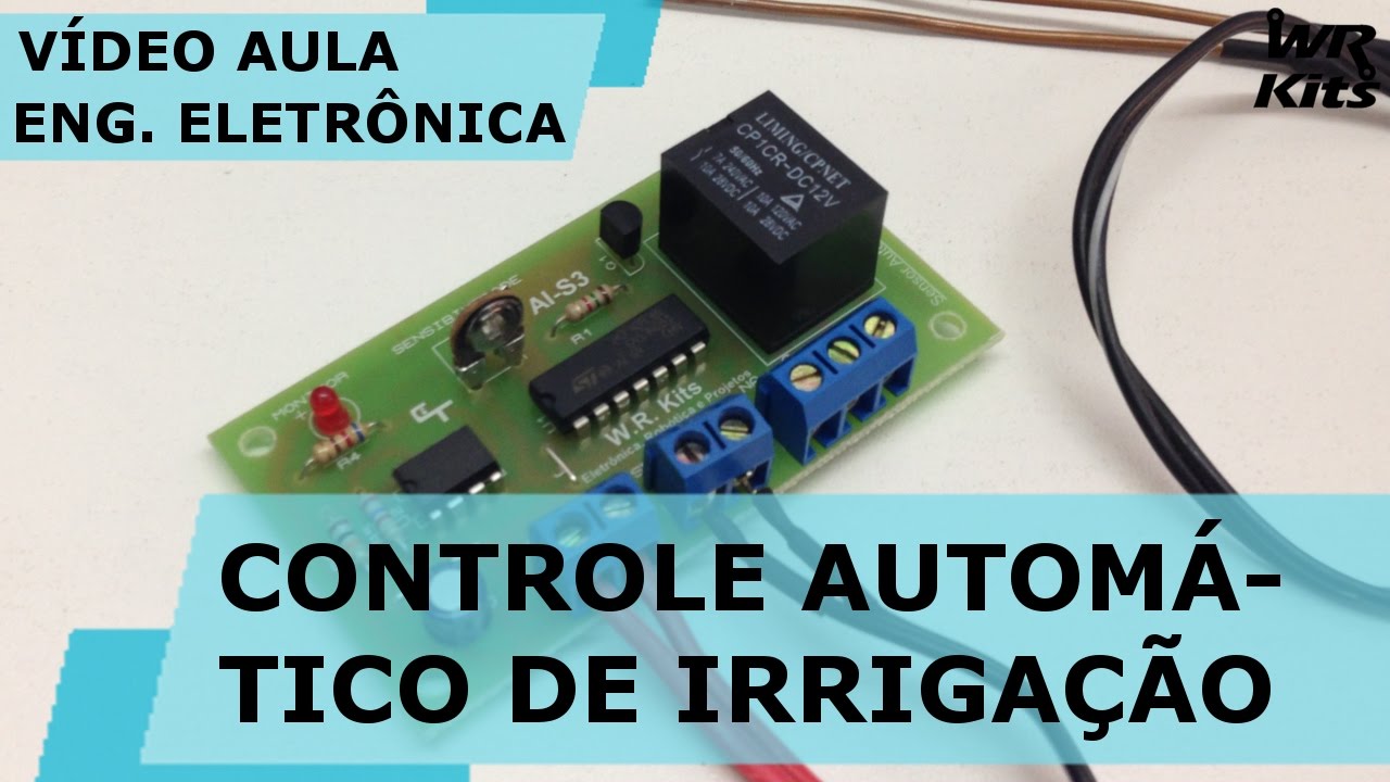 CONTROLE AUTOMÁTICO DE IRRIGAÇÃO