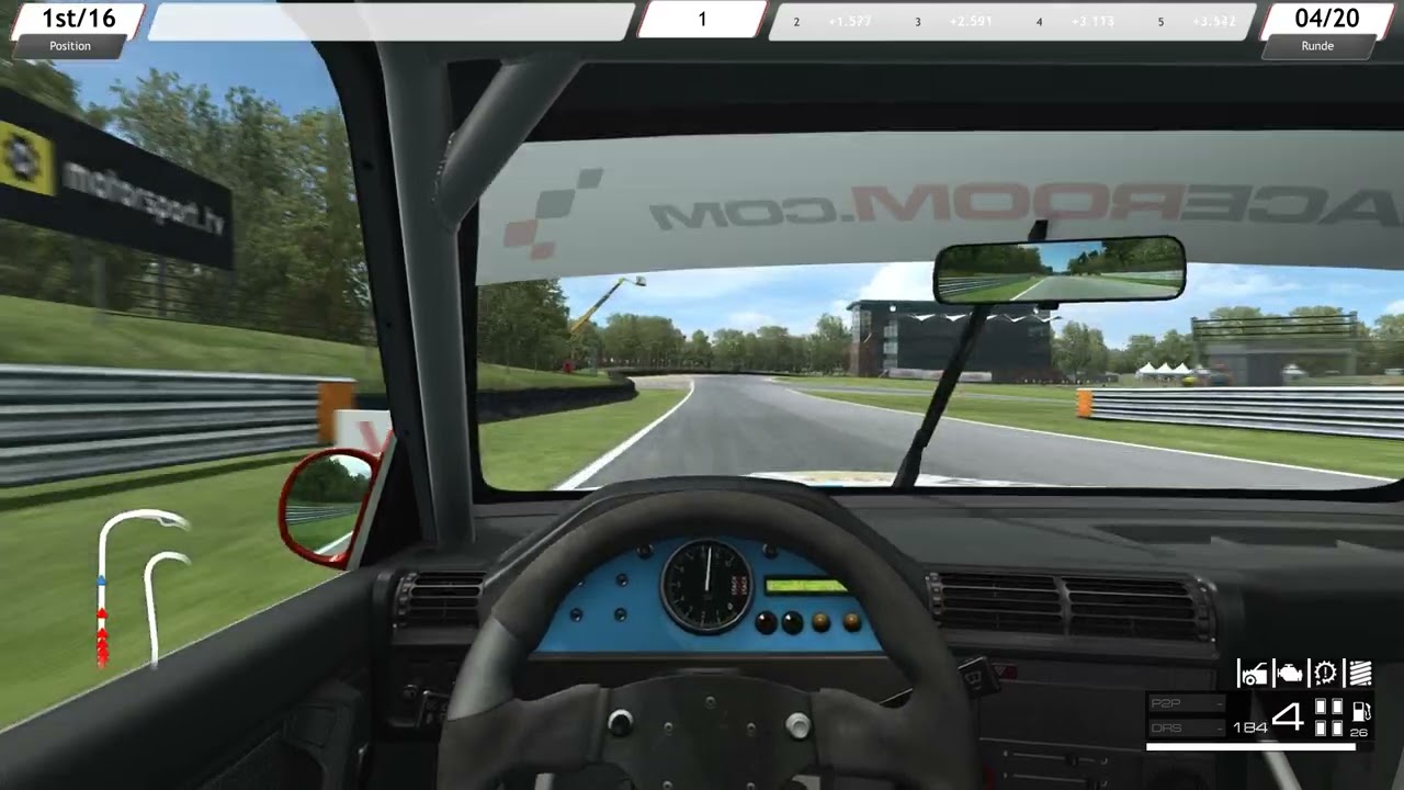 RaceRoom Racing Experience [HD] Brands Hatch GP BMW M3 E30 Gr.A onboard