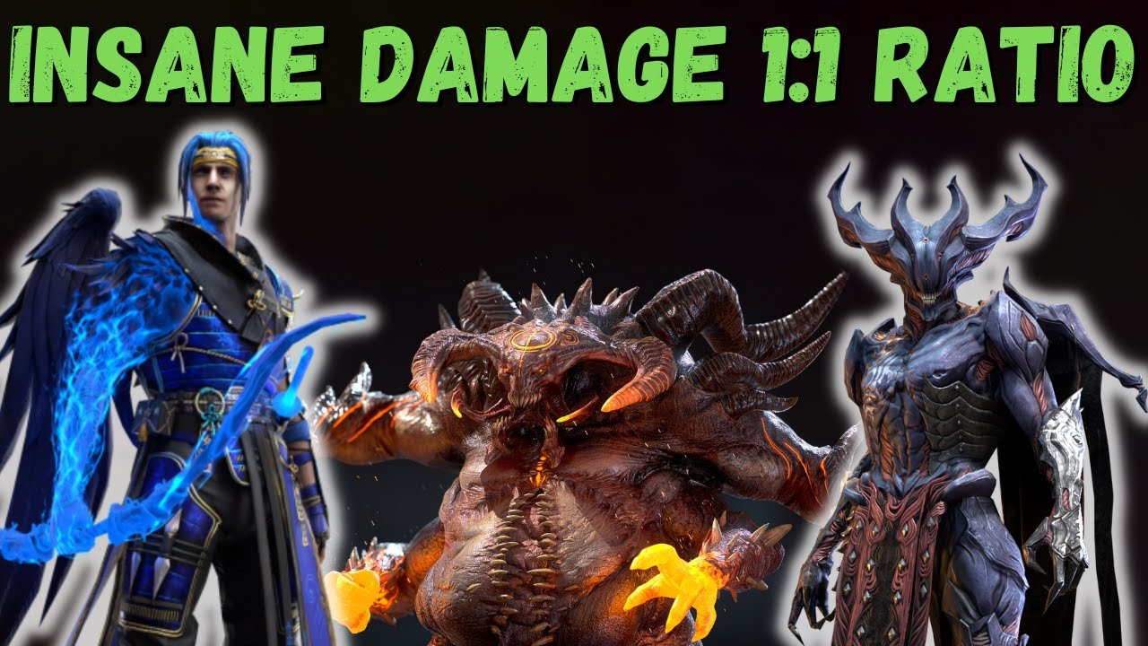💥 Helicath + Ninja = EASY CLAN BOSS 💥 | RAID SHADOW LEGENDS