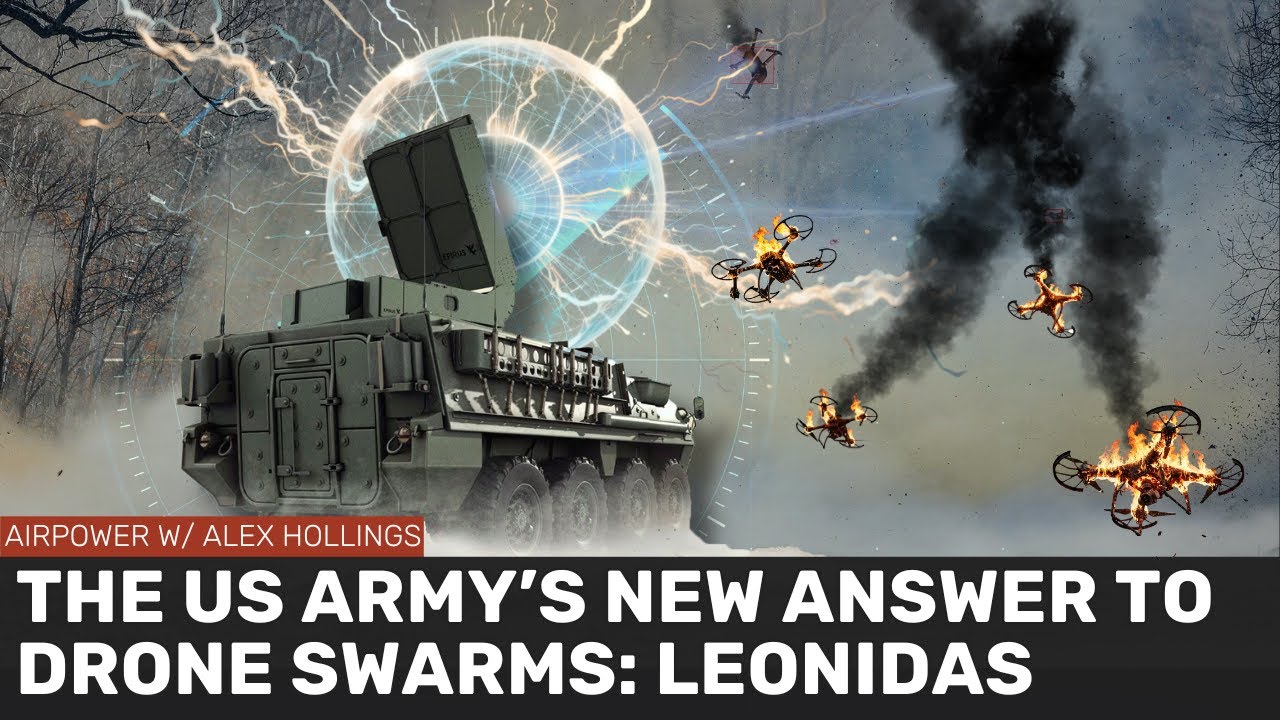 The US Army's new answer to drone swarms: LEONIDAS