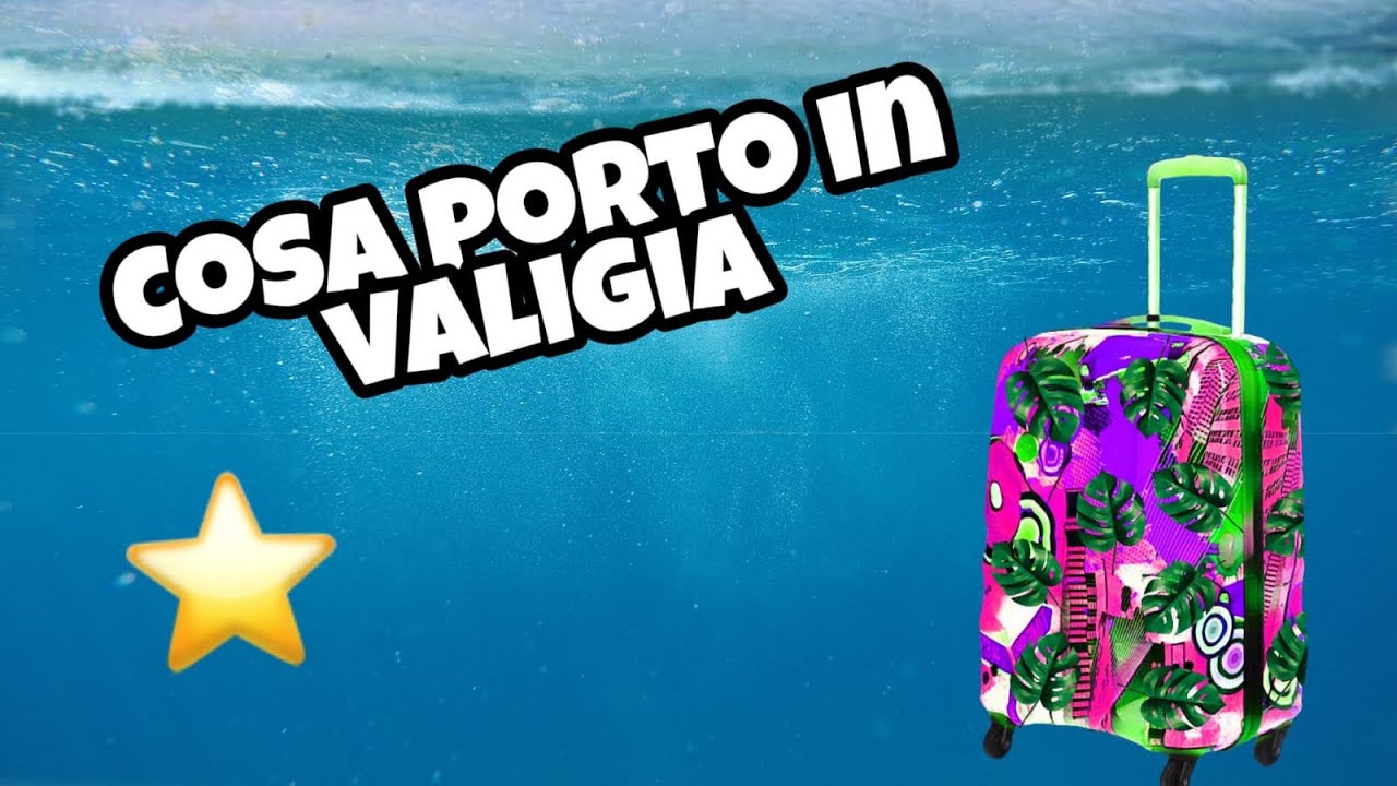 🎒cosa porto con me in viaggio? 🤔