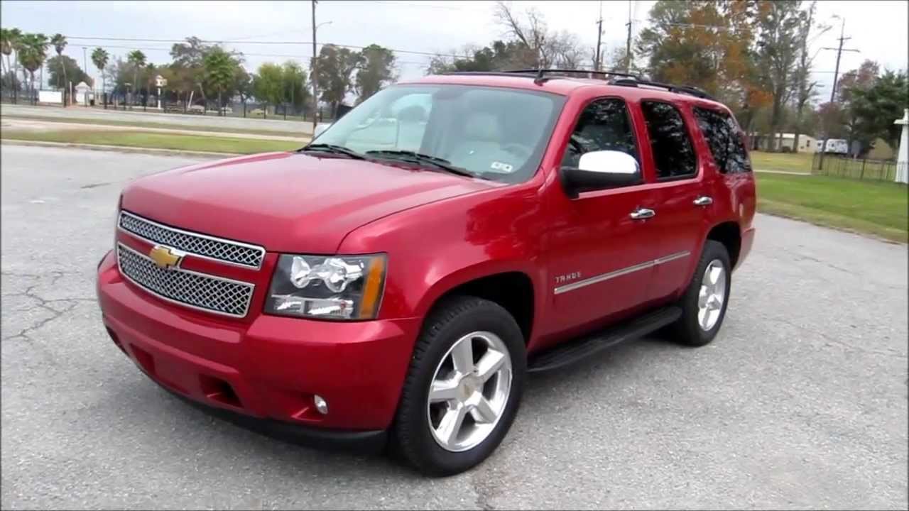 2013 Chevrolet Tahoe LTZ review on theTXANNchannel