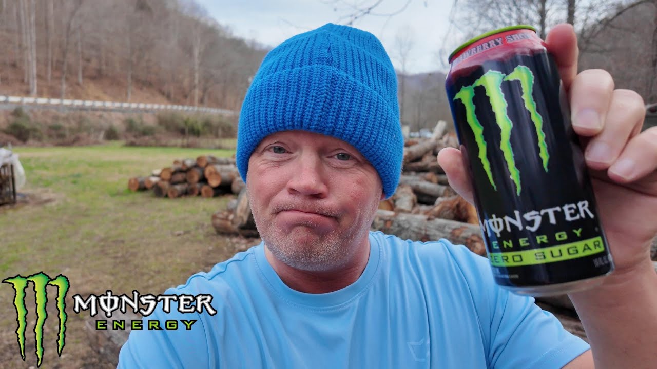 Monster Strawberry Shot Zero Sugar Review