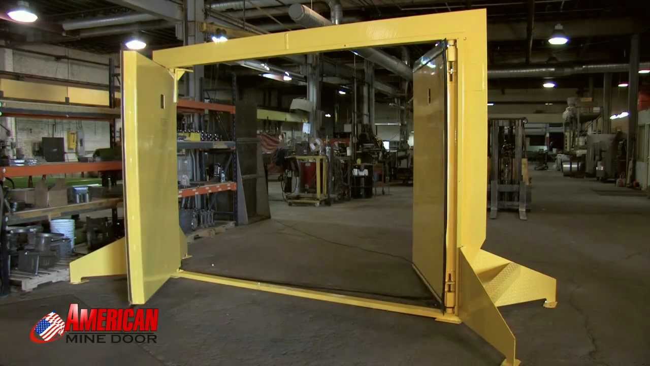 American Mine Door Company Video