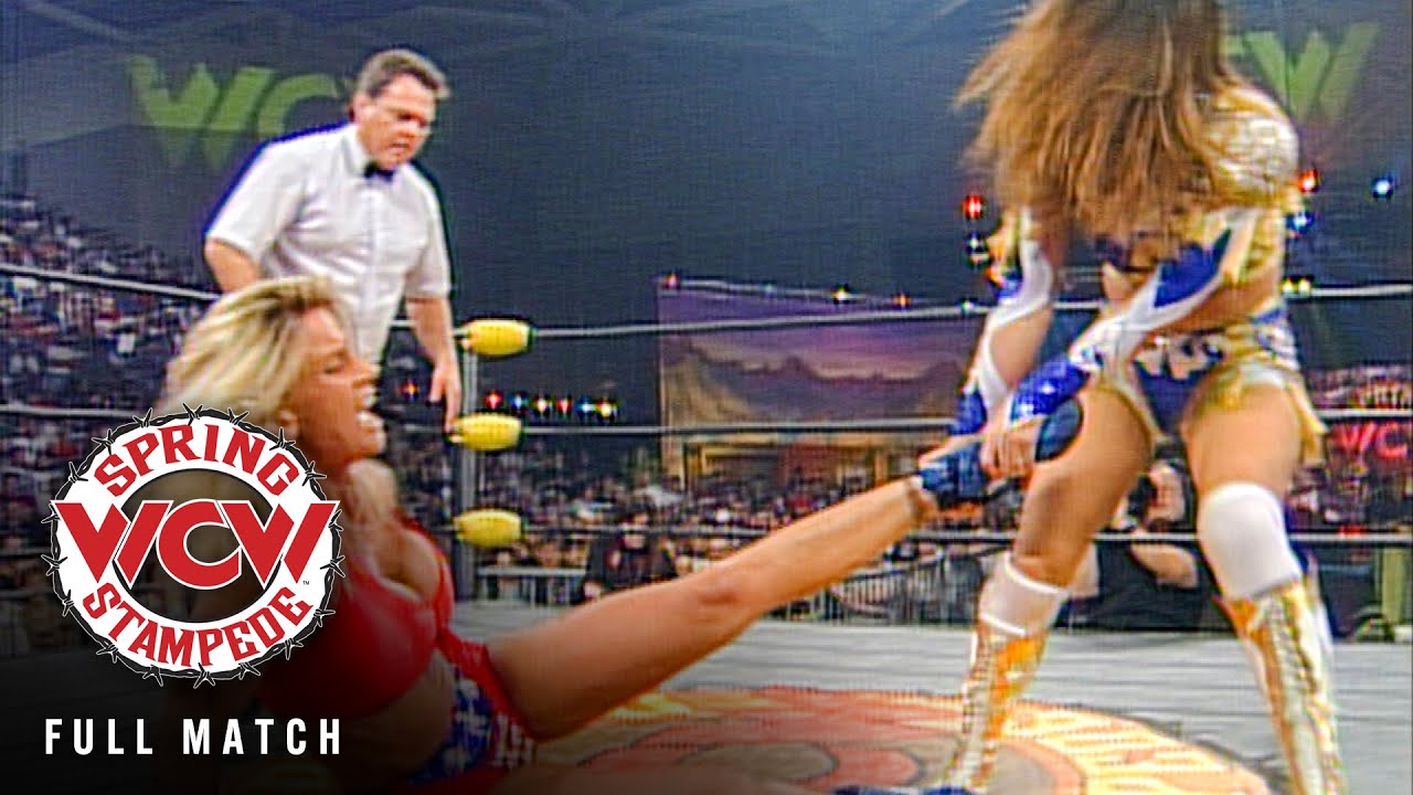 FULL MATCH: Akira Hokuto vs. Madusa – WCW Women's Title: Spring Stampede 1997