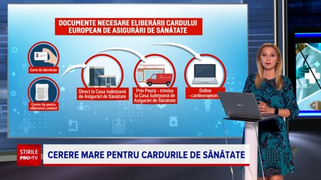 Cardul european de asigurări de sănătate, esențial pentru călătoriile în afara României