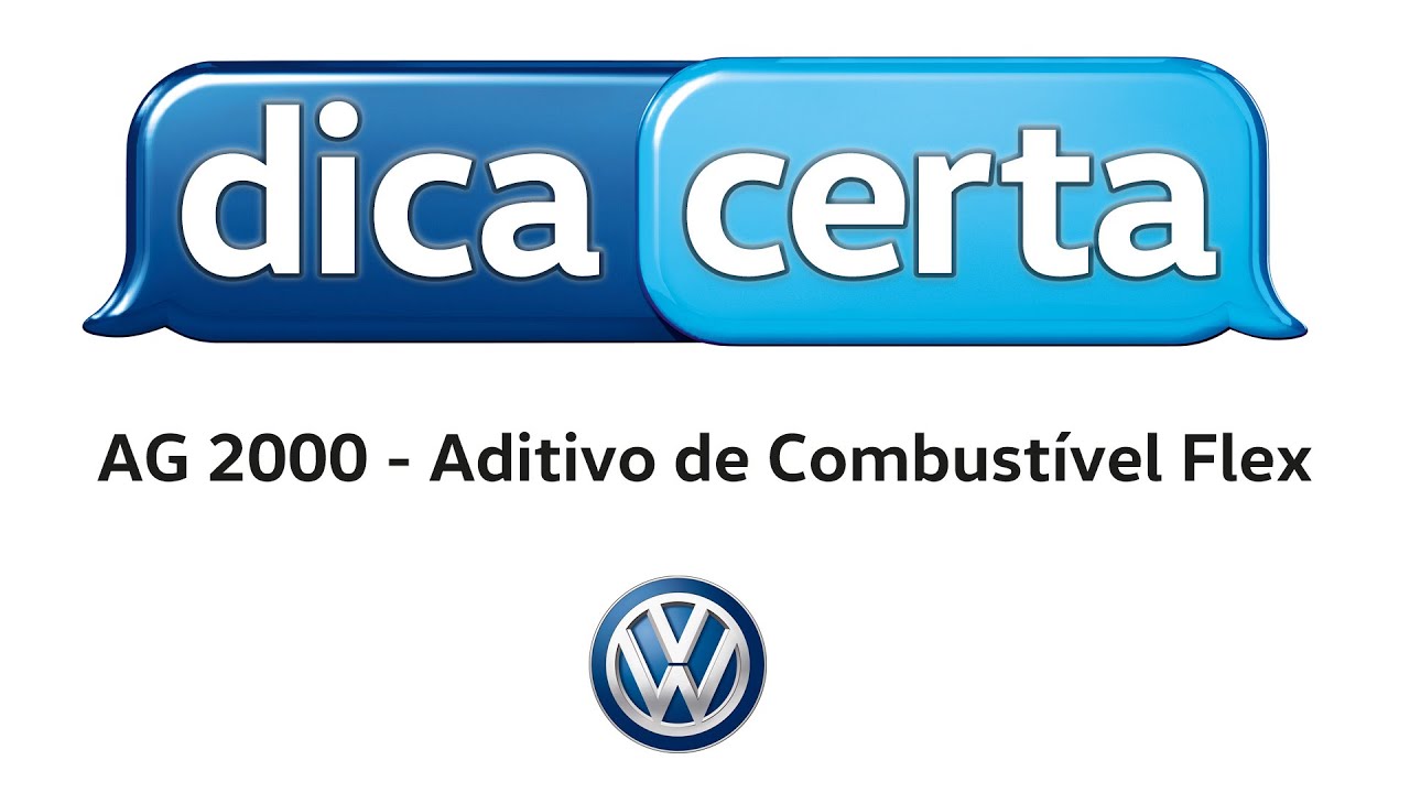 Dica Certa Volkswagen | Epis&oacute;dio 8: Aditivos &ndash; Flex e Diesel | VWBrasil