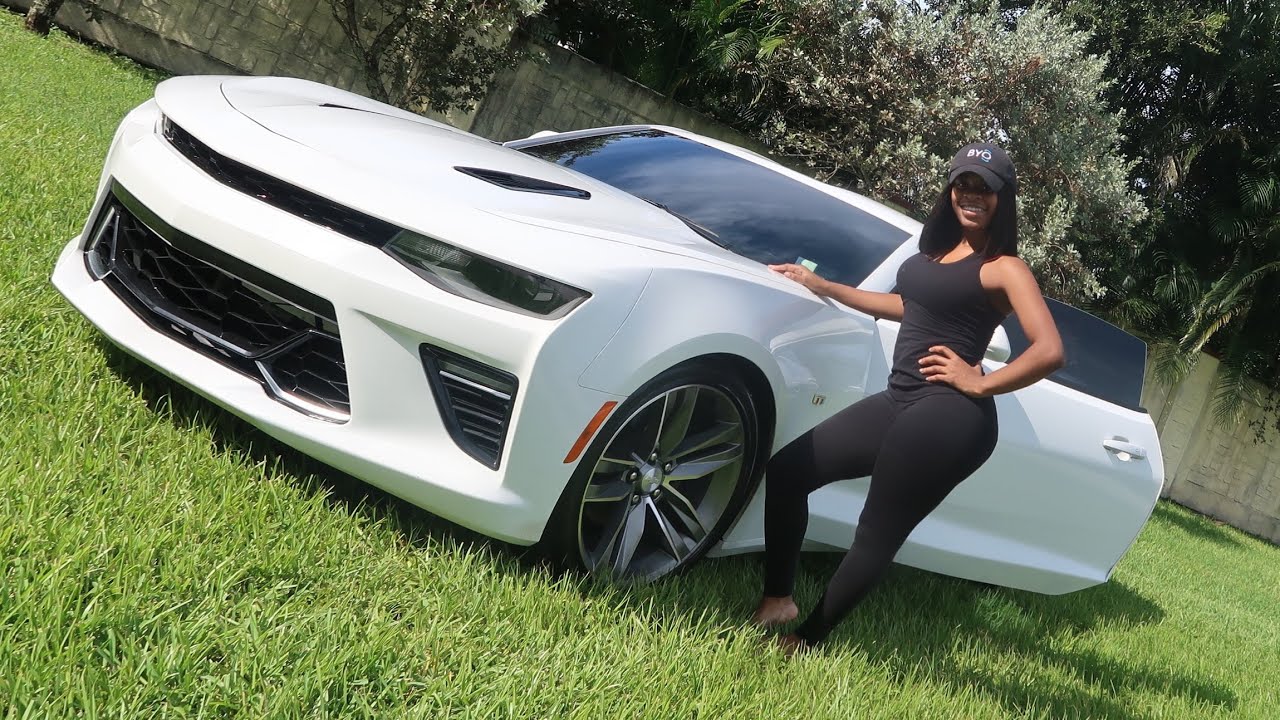 NEW CAR VLOG | I BOUGHT A CHEVY CAMARO RS!!! | SHAUNF