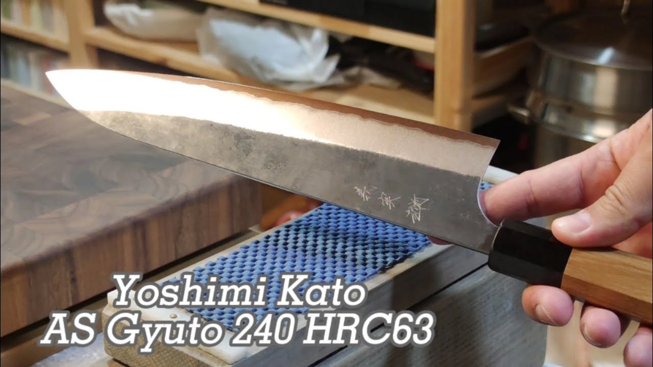 [EN] 20 Minutes to Sharpen Your Knife (Using 3 Whetstones 400 - 1000 - 5000 grit)