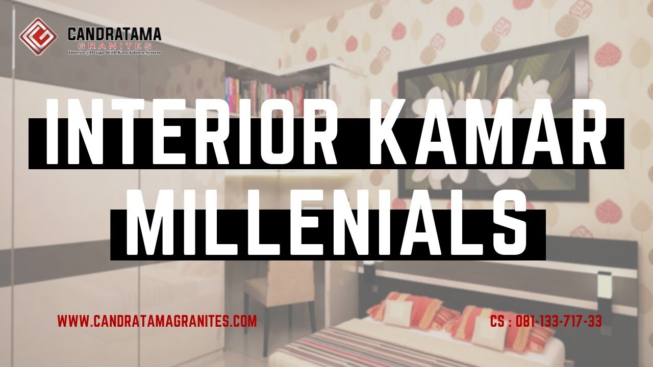 Desain Interior Kamar Millenials Terbaru Nganjuk 08113371733