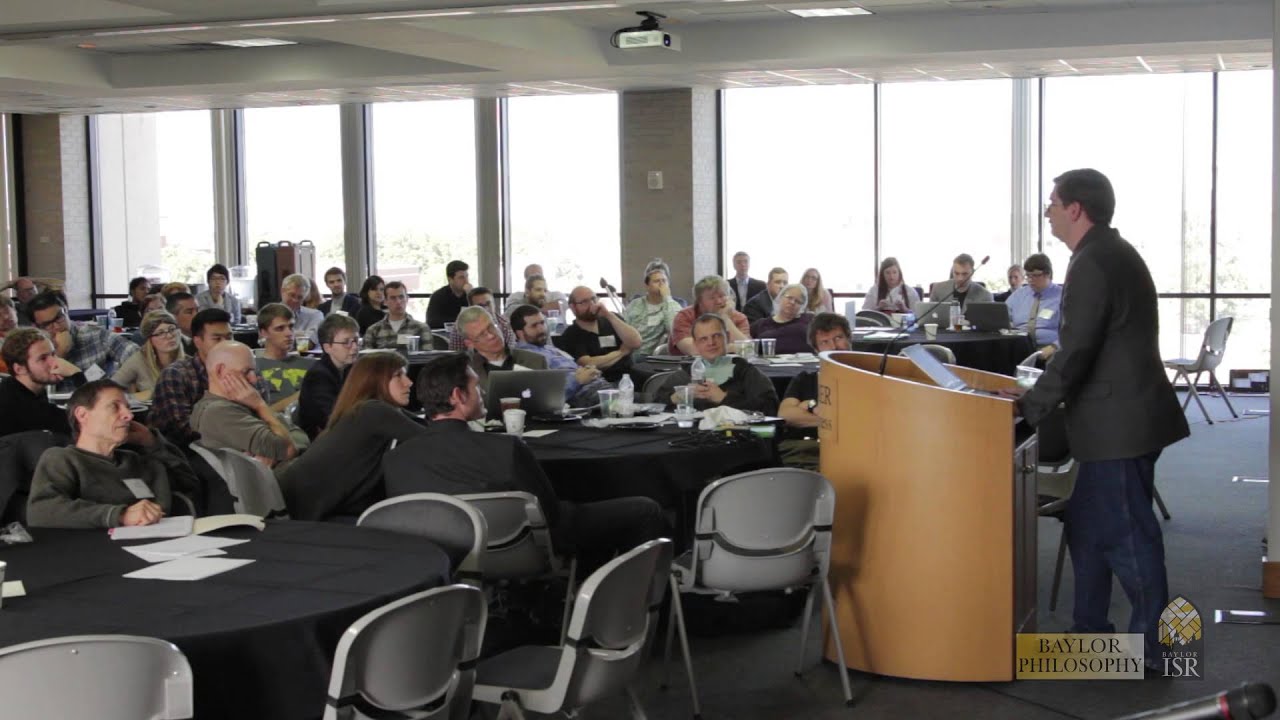 Baylor ISR- Timothy McGrew: Plantinga Conference (Nov. 7, 2014)