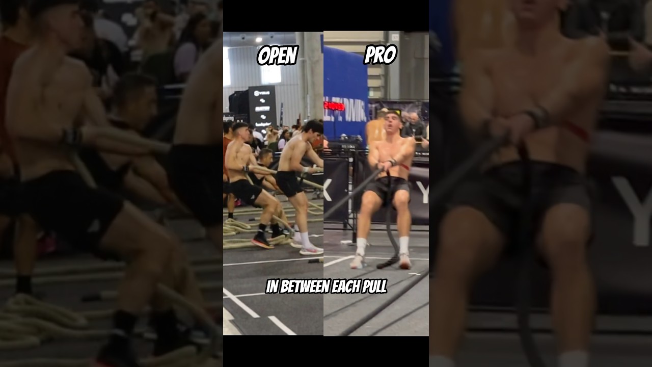Hyrox Sled Pull | Open Vs Pro Weights 