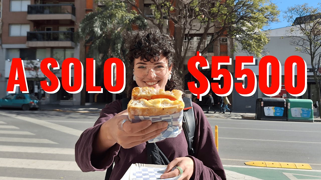 🍕 ¿Se puede comer BARATO en el centro de CÓRDOBA? 🍟