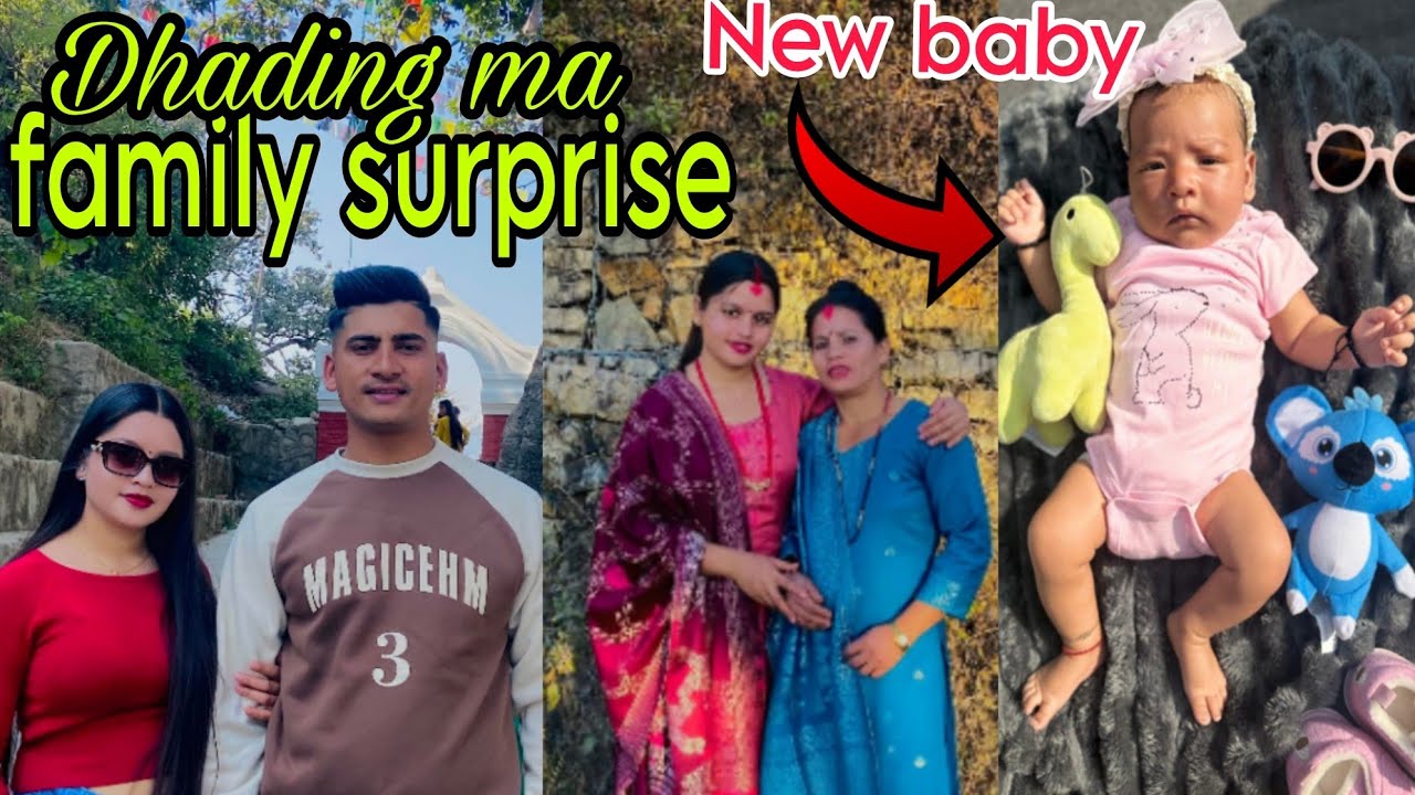 SABAI JANA SURPRISE HUNU VAYO😱|| NEW BABY PANI HERIYO🤗||