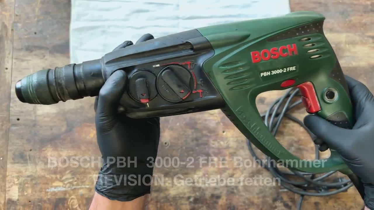 BOSCH PBH 3000-2 FRE Getriebe fetten