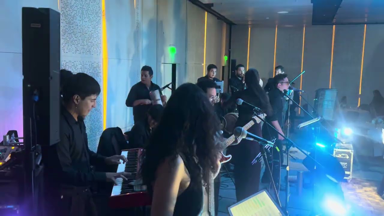 Vale la pena - cover en vivo