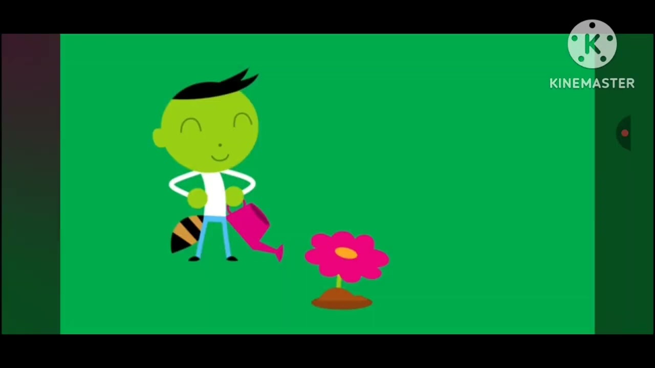 Pbs kids garden logo bloopers