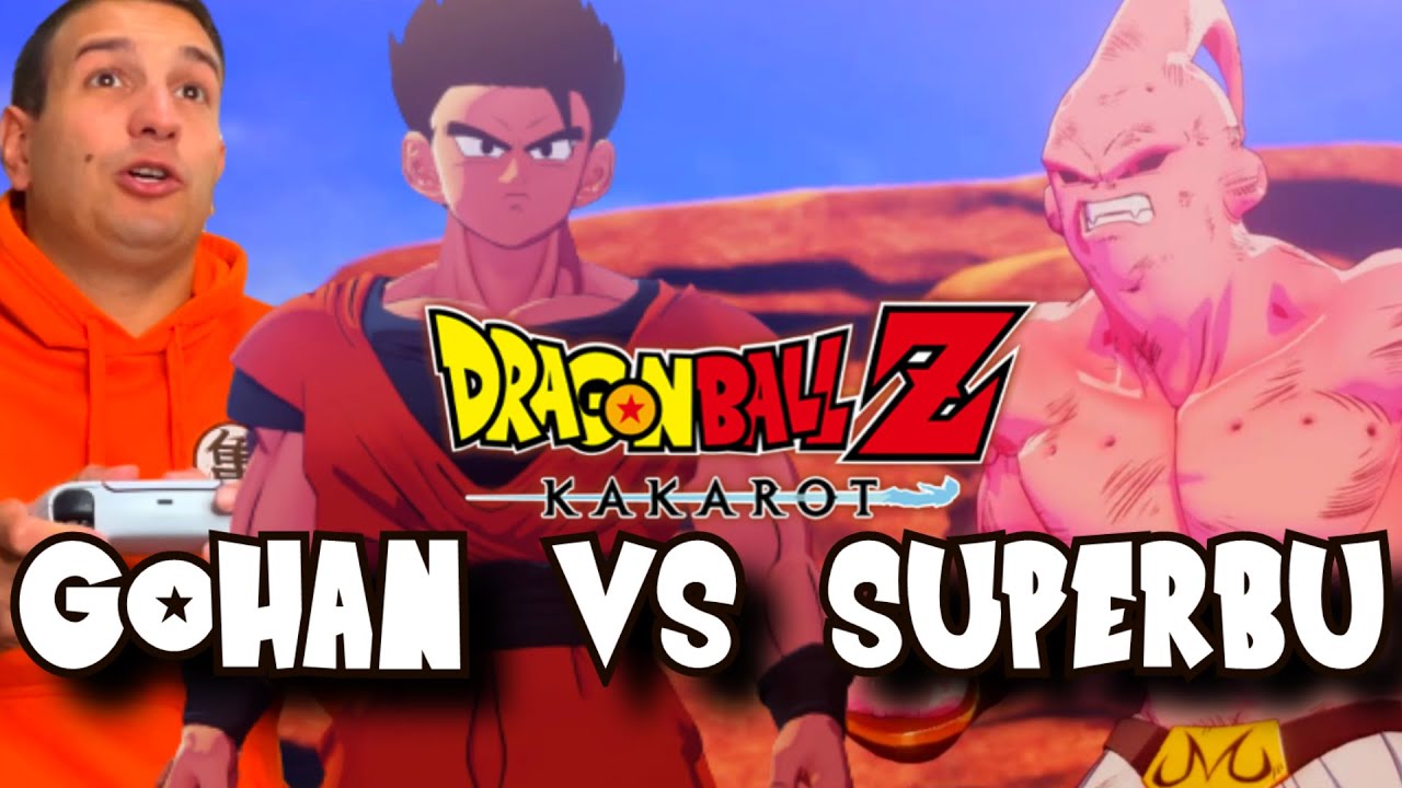 GOHAN VS MAJIN BU - DRAGONBALL Z KAKAROT - Alessandro Vanoni