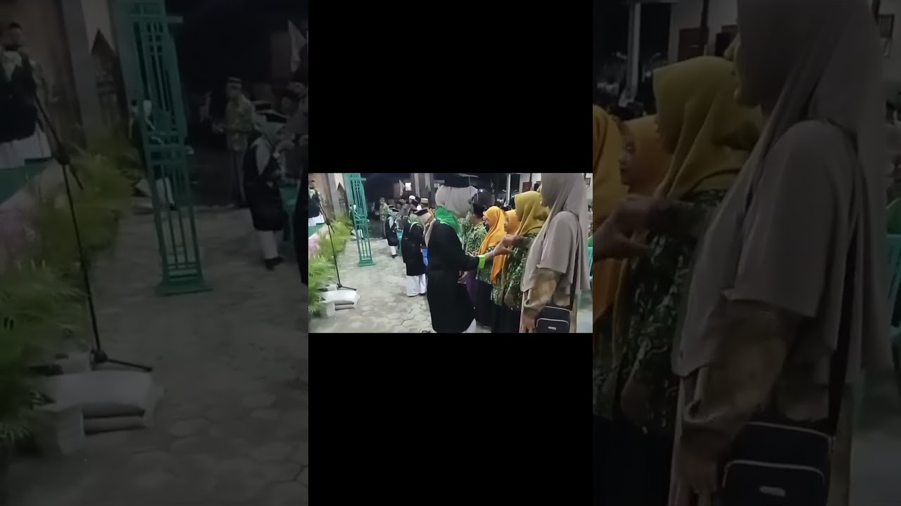 Prosesi Wisuda Madin Miftahul Ulum Kejawan Tahun Ajaran 2025 - 2026