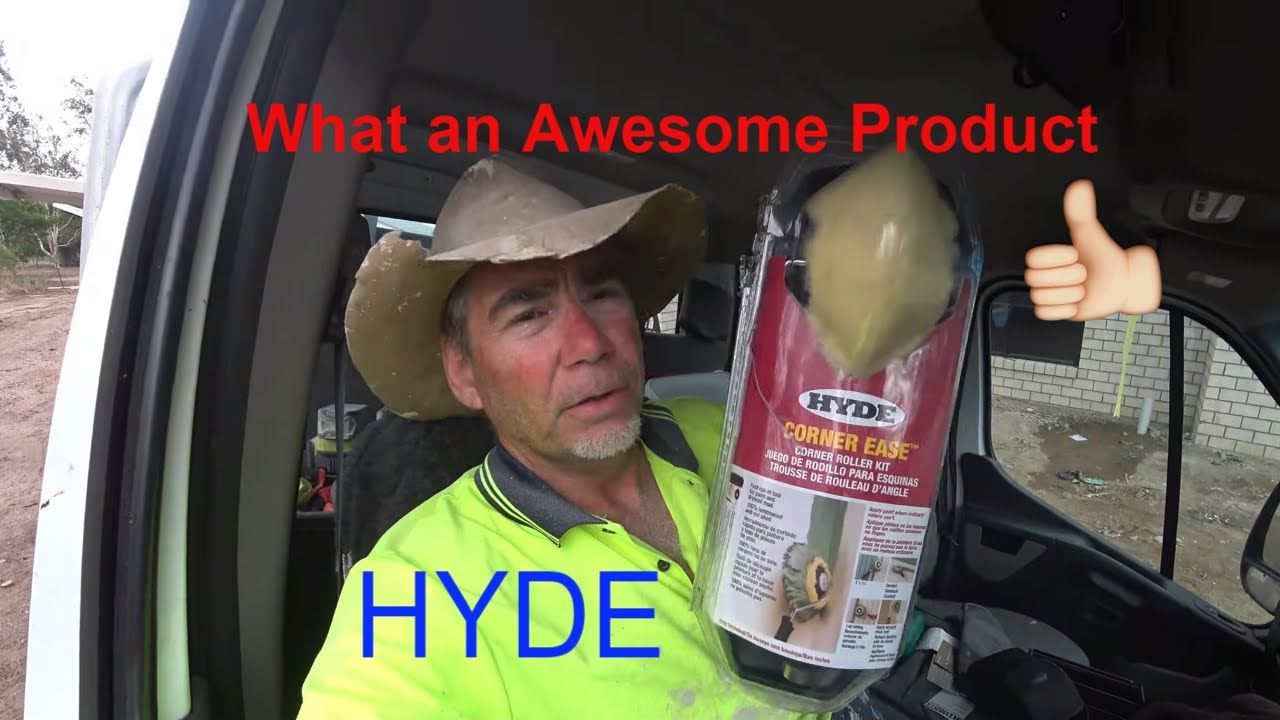 Hyde Corner Ease lambswool Roller reviewed by a professional painter